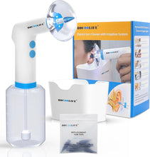 Load image into Gallery viewer, BOCOOLIFE Electric Ear Wax Removal Kit - Ears Cleaner with Irrigation System