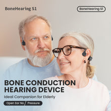 Load image into Gallery viewer, BOCOOLIFE Bone Conduction Hearing Aid Headphones – Wireless, Noise Cancelling, IPX5 Waterproof Sports Headset
