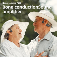 Load image into Gallery viewer, BOCOOLIFE BoneHearing F2C | Open-Ear Bone Conduction Hearing Aids for Mild Hearing Loss – DSP Dual Mic, 3 Modes, Fast Charging, IPX5 Waterproof