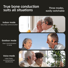 Load image into Gallery viewer, BOCOOLIFE BoneHearing F9 – Bone Conduction Hearing Aids for Mild to Moderate Hearing Loss | 10H Playtime, Magnetic Charging, Open-Ear Comfort