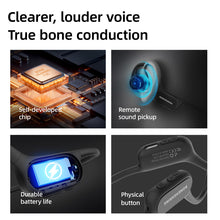 Load image into Gallery viewer, BOCOOLIFE BoneHearing F2C | Open-Ear Bone Conduction Hearing Aids for Mild Hearing Loss – DSP Dual Mic, 3 Modes, Fast Charging, IPX5 Waterproof