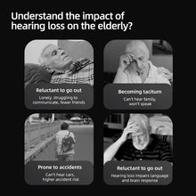 Load image into Gallery viewer, BOCOOLIFE BoneHearing F2Y Bone Conduction Hearing Aids for Mild to Moderate Hearing Loss | Open-Ear, Bluetooth, Fast Charging