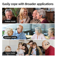 Load image into Gallery viewer, BOCOOLIFE BoneHearing F2C | Open-Ear Bone Conduction Hearing Aids for Mild Hearing Loss – DSP Dual Mic, 3 Modes, Fast Charging, IPX5 Waterproof