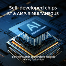 Load image into Gallery viewer, BOCOOLIFE BoneHearing F9 – Bone Conduction Hearing Aids for Mild to Moderate Hearing Loss | 10H Playtime, Magnetic Charging, Open-Ear Comfort