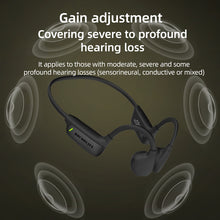 Load image into Gallery viewer, BOCOOLIFE BoneHearing F9 – Bone Conduction Hearing Aids for Mild to Moderate Hearing Loss | 10H Playtime, Magnetic Charging, Open-Ear Comfort