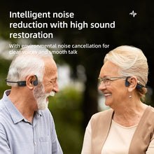 Load image into Gallery viewer, BOCOOLIFE BoneHearing F9 – Bone Conduction Hearing Aids for Mild to Moderate Hearing Loss | 10H Playtime, Magnetic Charging, Open-Ear Comfort