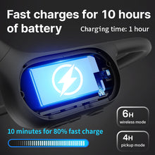 Load image into Gallery viewer, BOCOOLIFE BoneHearing F2 | Open-Ear Bone Conduction Hearing Aid Headphones for Mild Hearing Loss – Bluetooth, DSP Dual Mic, Fast Charging, IPX5