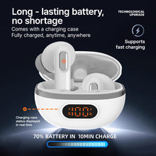 Load image into Gallery viewer, BOCOOLIFE HearBoost F12 | Invisible TWS Hearing Amplifier with DSP & LED Display