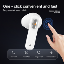 Load image into Gallery viewer, BOCOOLIFE HearBoost F11 TWS Air Conduction Hearing Aids | Semi In-Ear, Bluetooth 5.3, for Mild to Severe Hearing Loss