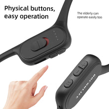 Load image into Gallery viewer, BOCOOLIFE BoneHearing F2Y Bone Conduction Hearing Aids for Mild to Moderate Hearing Loss | Open-Ear, Bluetooth, Fast Charging