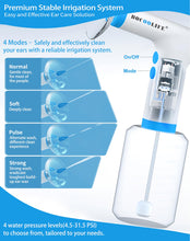Load image into Gallery viewer, BOCOOLIFE Electric Ear Wax Removal Kit - Ears Cleaner with Irrigation System