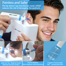Load image into Gallery viewer, BOCOOLIFE Electric Ear Wax Removal Kit - Ears Cleaner with Irrigation System