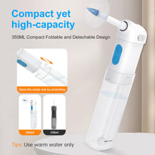 Load image into Gallery viewer, BOCOOLIFE Ear Wax Removal Electric Ear Cleaning Kit Waterproof Cleaner 4 Water Pressure Modes, Temperature Display, Ear Irrigation Flushing System Safe Effective Clean Wax Buildup, 10 Tips, Ear Basin