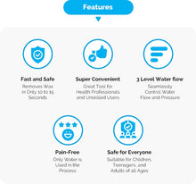 Load image into Gallery viewer, BOCOOLIFE Electric Ear Wax Removal Kit - Ears Cleaner with Irrigation System