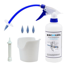 Load image into Gallery viewer, BOCOOLIFE Ear Wax Removal Kit,Ear Wax Cleaner System-Ear Wax Washer Irrigation,Ears Cleaner Kit,Ear Basin and 3 Ear Tips,Easy to Operate,Safe and Effective to Clean Ear Blockage of All Ages
